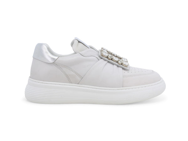 Melluso Scarpe Slip-on Gioiello Primavera Estate Tomaia Pelle bianco K35257-233162